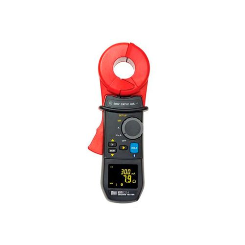 Alicate Terrômetro Digital Resistência de Laço de Terra 1200 Ohms Megabras EM-5254