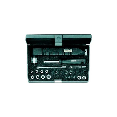 Torquímetro Dremometer Mini (Jogo) Quadrado de 1/4" Capacidade em N.M 2-12 Resolução 0,5 N.M Ref. 753-13 Gedore 047.612