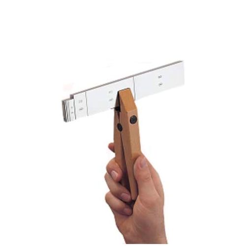 Bloco padrão retangular MarGage 417/K 1,00mm aço classe K DIN EN ISO 3650 MAHR 4803419