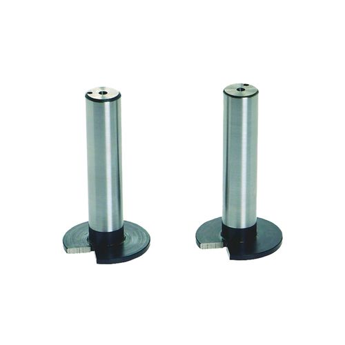 Bigornas de suporte em V 818 pe 3-15mm altura de centros 50/75mm MAHR 4622210