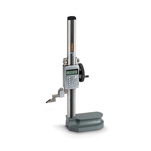 Calibrador Traçador de Altura Digitais Com Deslocamento da Coluna por Roldana Capacidade 300MM/12" Resolução de 0,01mm Digimess 100.420
