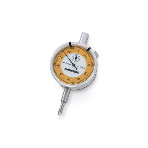 Relógio Comparador 10 mm Resolução 0,01 mm Digimess 121.304-BASIC