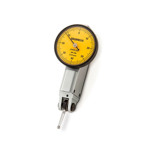 Relógio Apalpador Alta Precisão 0,8 mm Resolução 0,01 mm Digimess 121.342-NEW
