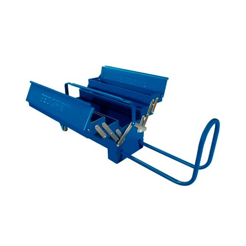 Caixa Sanfona 5 Gavetas 500 x 200 x 210 mm com Rodas e Puxador Furo Cadeado 8,3 mm Gedore 1335CR