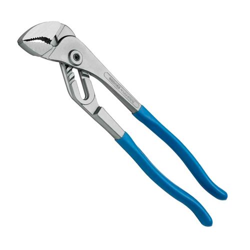 Alicate Bomba D’água 10'' Aço Vanadium 6 Posições Empunhadura Plástica Azul Gedore 141-10CP