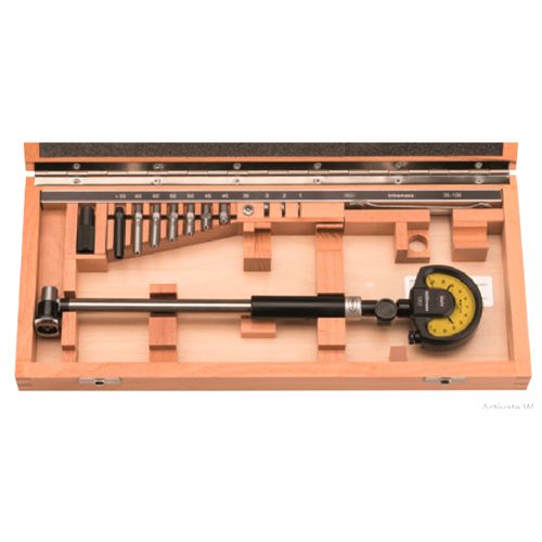 Medidor de furo autocentrante 844 NH 35-100mm Invar carboneto MAHR 4475001