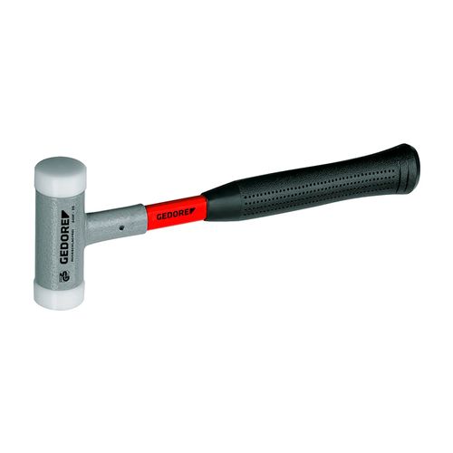 Martelo Anti-Retrocesso 50 mm Cabo Fibra Vidro Ergonômico Gedore 248 F-50