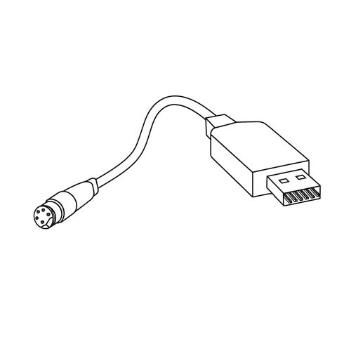 Cabo de transmissão de dados USB MarConnect 2000 USB 2 m MAHR 4346023