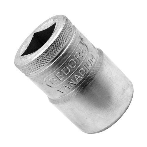 Soquete Sextavado 1/4'' Encaixe 1/2'' Gedore 19-1/4
