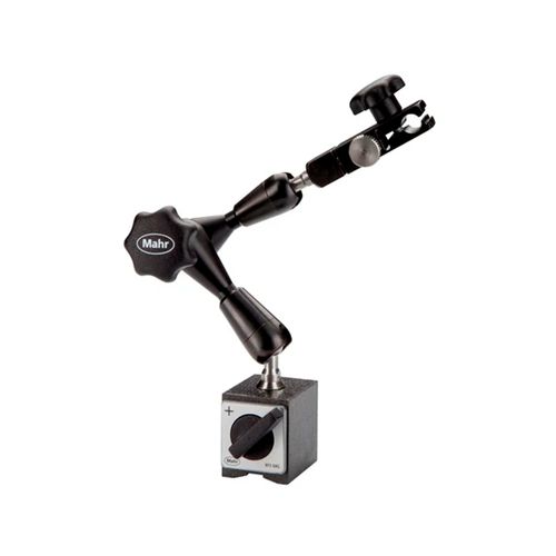 Suporte de medição com base magnética MarStand 815 MF 317mm alcance 204mm alumínio anodizado/metal leve MAHR 4420386