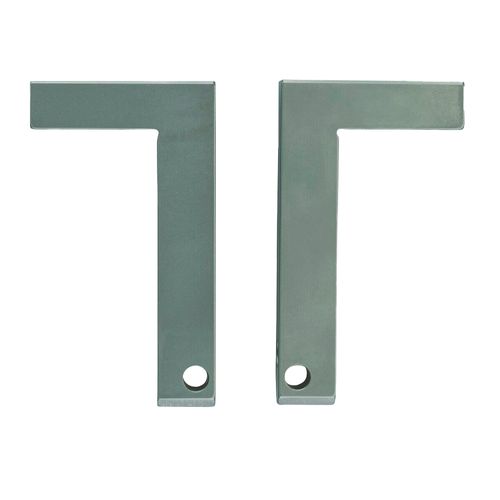 Montagem Tms fixação 50mm com deslocamento de 90° aço inoxidável MAHR 4503040