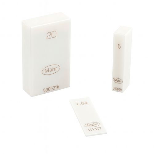Bloco padrão paralelo cerâmica 417 C/1 1,004mm MAHR 4804214