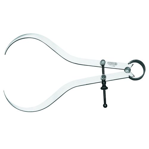 Compasso Externo 250 mm 10 pol aço especial Gedore 735/3