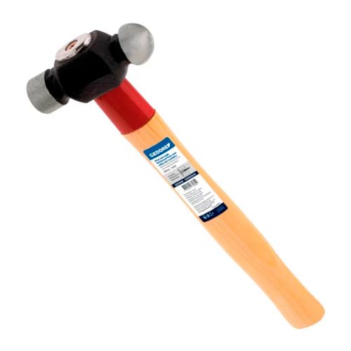 Martelo tipo bola 800 g batente 35,1 mm comprimento 355 mm Rotband-Plus Gedore 8601-800