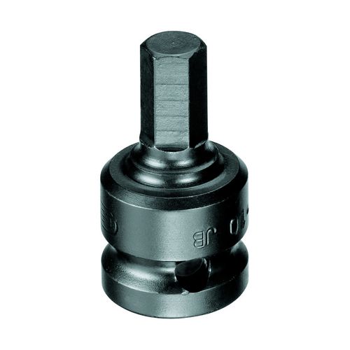 Chave Soquete Hexagonal de Impacto 12 mm Encaixe 1/2 pol 42 mm DIN 3121 ISO 1174 Gedore INK19-12