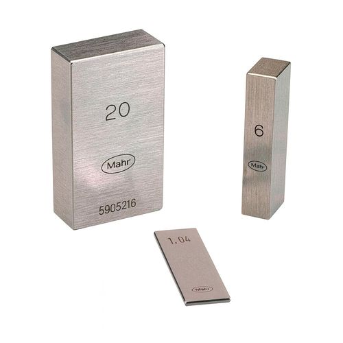 Gage Block, steel, singleNominal size mm: MAHR 4801353
