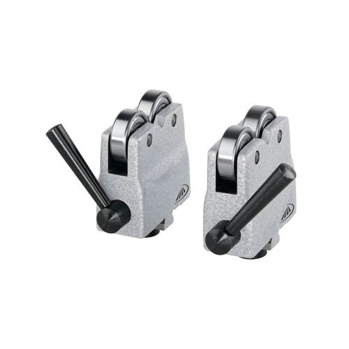 Roller blocks - pair for center height 100 mm for measuring range 3-45 mm MAHR 4622221
