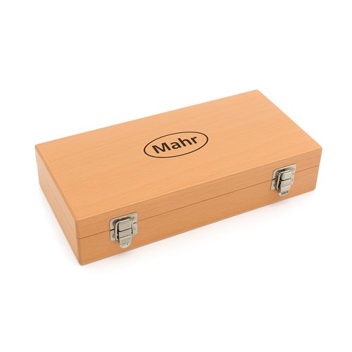 Wooden case complete for 25 EWR, 0 - 600 mm MAHR 4119902