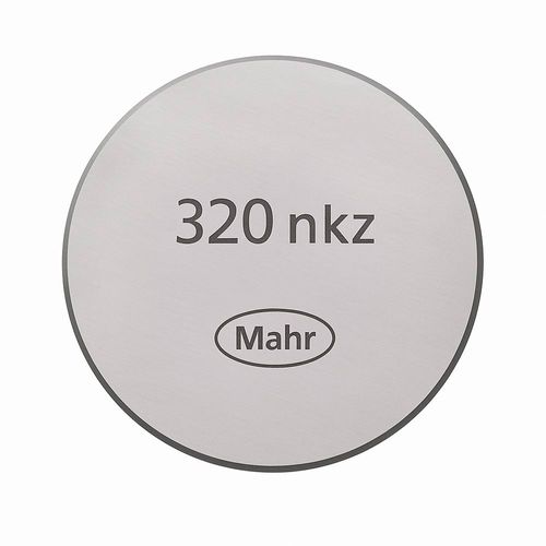 with circles and calibration certificate MAHR 4246901