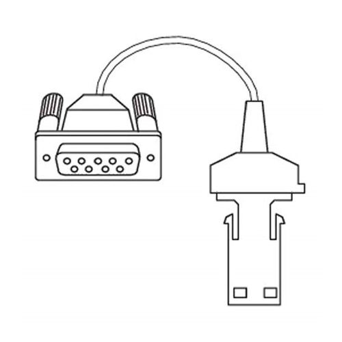 Cabo de conexão de dados RS232 16 ESv MAHR 4102510