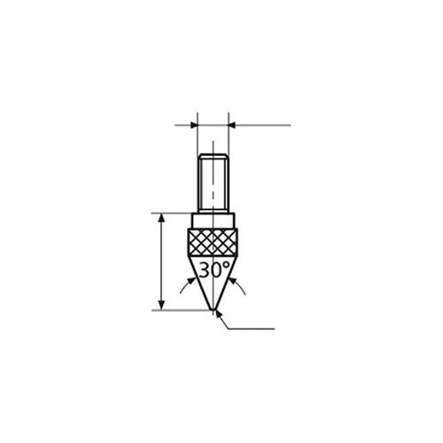 Cabo 2000 sps para interface com SPS MAHR 4346031