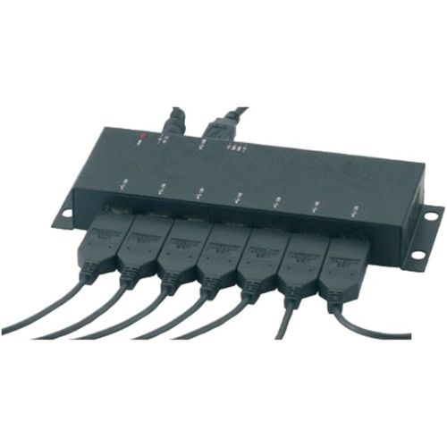 USB-HUB, sevenfold, industrial model MAHR 4102553
