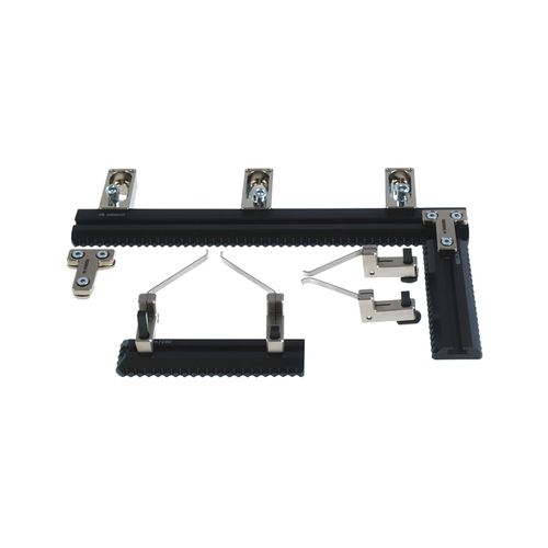 Base rail set, range 200x100 mm MAHR 4246851