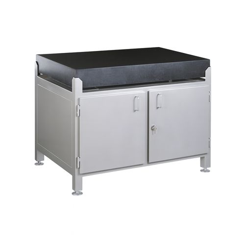 107 G/1 Desempeno de granito 800 X 500 X 100mm - Grade 1 - DIN 876 Mahr 4221544