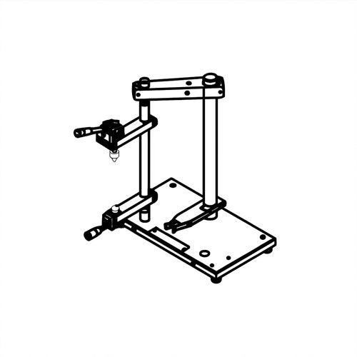 PV140 Vert. measuring stand H400x80 swivel radius 140mm Mahr 5115727