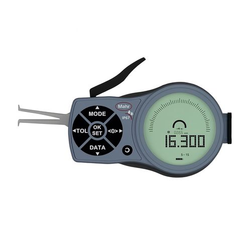838 EI Medidor de canal interno 5-15 mm / 0,005mm depth. 35 mm Mahr 4495460