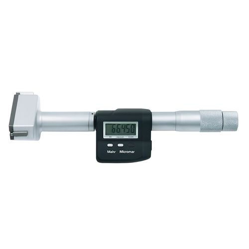 Micrômetro interno digital de três contatos 44 EWR - Curso de 125-150 mm com estojo incluso Mahr 4191035KAL