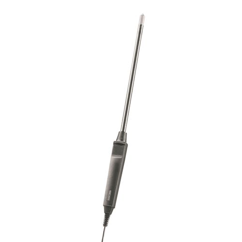 Sonda de umidade alto nível Testo 12x300 mm 0 a 100 %UR -20 a +85 °C sensor aquecido Testo 0636 2142