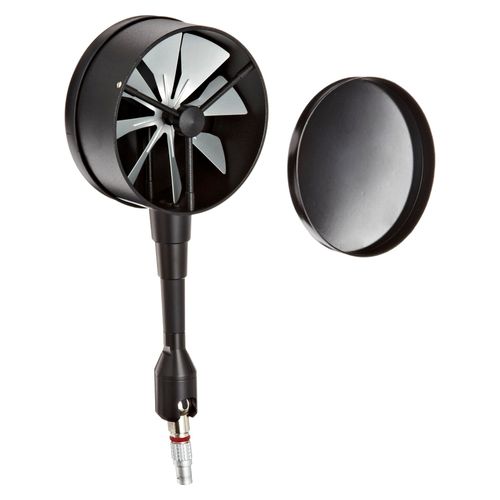 Sonda de molinete (palhetas) Ø100mm velocidade do ar 0,1 a 15m/s dobrável TESTO 0635 9340