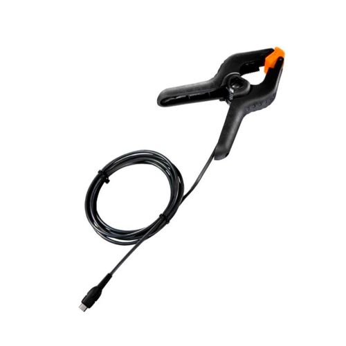 Sonda de fixação NTC para tubos Ø6-35mm -40 a 125°C cabo 1,4m TESTO 0615 5505