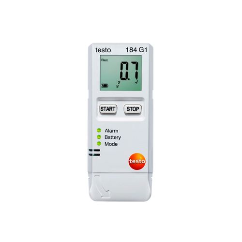 Datalogger USB Temperatura -20 a 70°C Umidade 0 a 100%UR Choque 0 a 27 g IP30 Testo 184 G1 TESTO 0572 1846