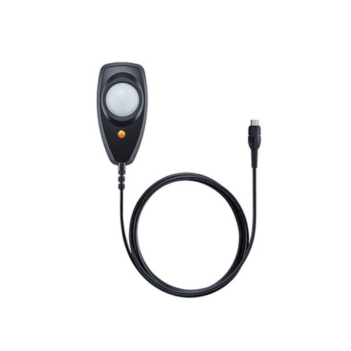 Sonda lux Testo 0 a 100000 lux Res 0,1 lux até 10000 1 lux acima V-lambda Classe C DIN 5032-7 EN 13032-1 Testo 0635 0551