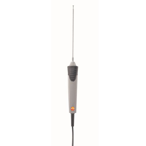 Sonda de superfície Testo cabeça pequena lisas -60 a +1000 °C resposta rápida à prova d'água TC tipo K Testo 0602 0693