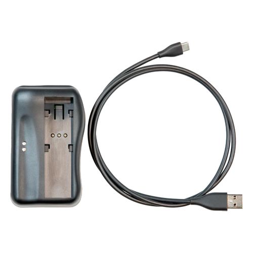 Carregador de bateria de mesa carga externa Li ion base estável LED compatível câmeras termográficas e analisadores Testo 0554 1103