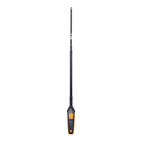 Sonda de fio-quente com Bluetooth 0-50m/s temperatura -20 a +70°C umidade 5-95%UR Testo 0635 1571