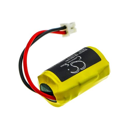 Bateria de lítio 1/2 AA 3,6 V 0,8 Ah não recarregável para Testo 175 Testo 0515 0175