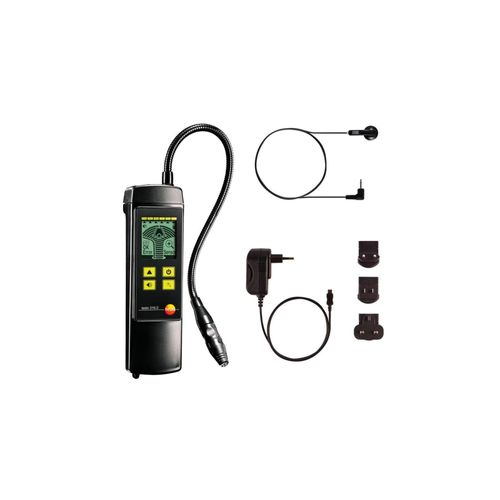 Detector de fugas de gás sonda flexível CH4 C3H8 C4H10 sensibilidade 1 ppm IP54 Testo 0632 3162