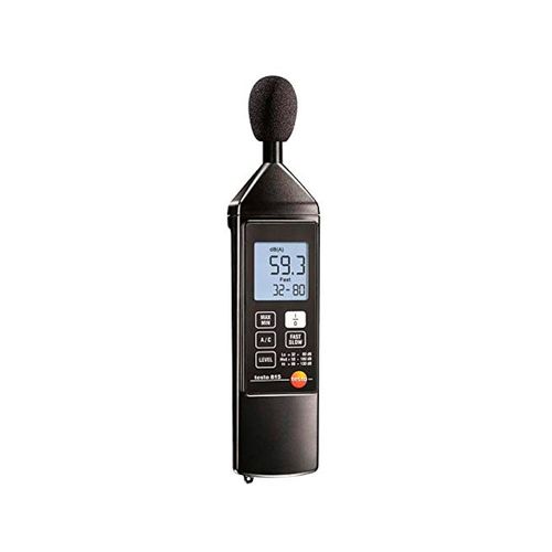 Decibelímetro 32 a 130dB Testo 815