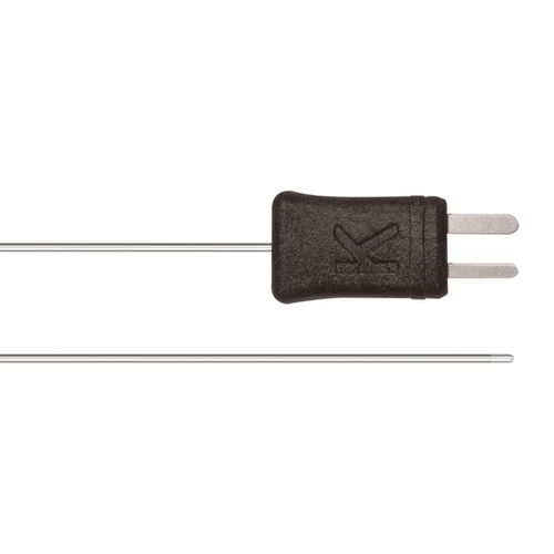 Sonda de imersão flexível tipo K Testo 1000 mm Ø3 mm -40 a +1000 °C Classe 1 para ar e gases Testo 0602 5693