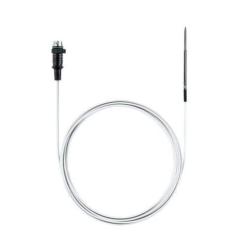 Sonda de penetração NTC faixa -40 a +125°C precisão +/-0,2°C cabo flat 2m Testo 0572 1001