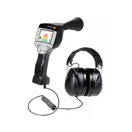 Detector de vazamentos ultrassônico Sensor LD 40kHz 10h laser classe 2 TESTO 8800 0301
