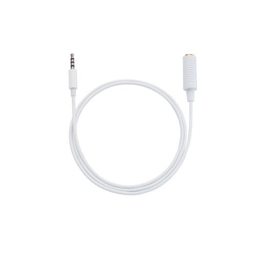 Cabo de extensão para sensores externos 2,5m compatível S-TH S-Lux S-LuxUV TESTO 0554 2005