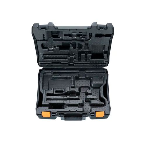 Maleta plástica de transporte para testo 330i 520x130x400mm compartimentos e inserções TESTO 0516 3302