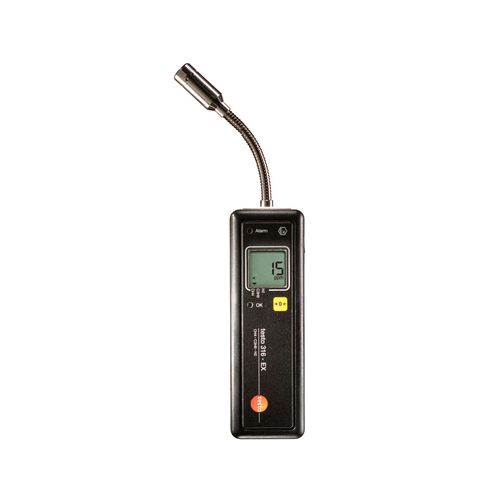 Detector de gás Ex Testo 316 Ex CH4 C3H8 H2 1 ppm a 2,5 %vol Res 1 ppm IP54 ATEX II 2G Ex ib IIC T1 Testo 0632 0336