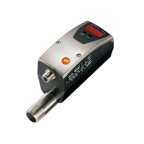 Medidor ar comprimido DN15 0,25-75Nm³/h saída analógica-pulso-chaves TESTO 0555 6441