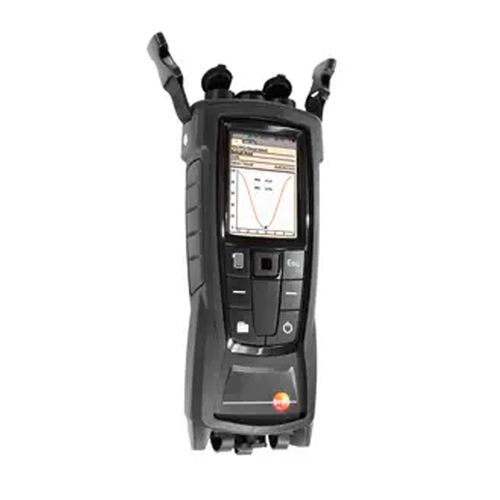 Capa de proteção softcase para instrumento testo 480 acesso USB e IR alça de ombro TESTO 0516 0481